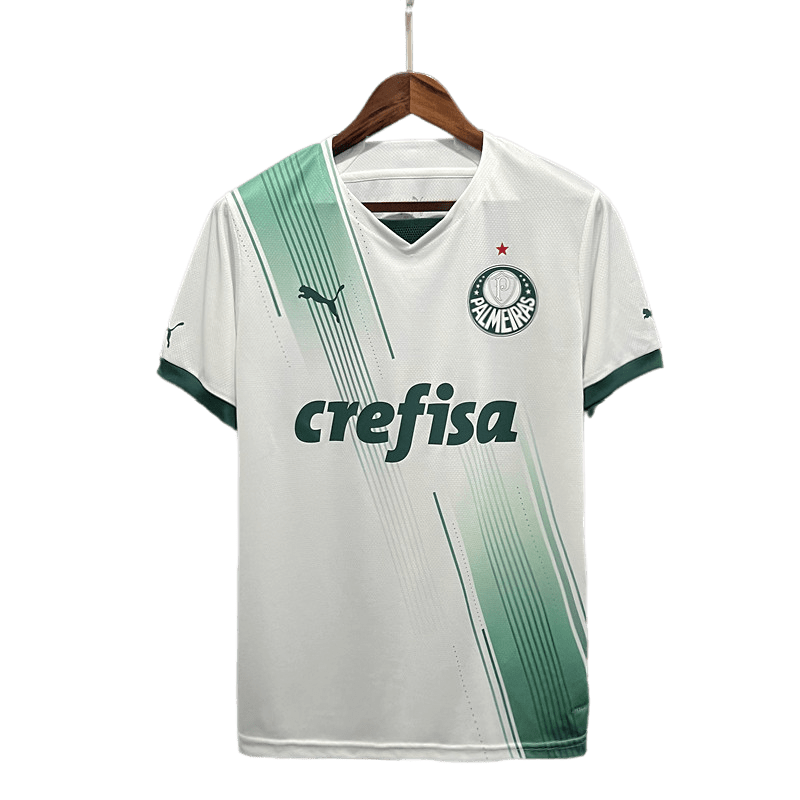 Camisa do Palmeiras I 23 Masculina Torcedor - Branca  2022/23