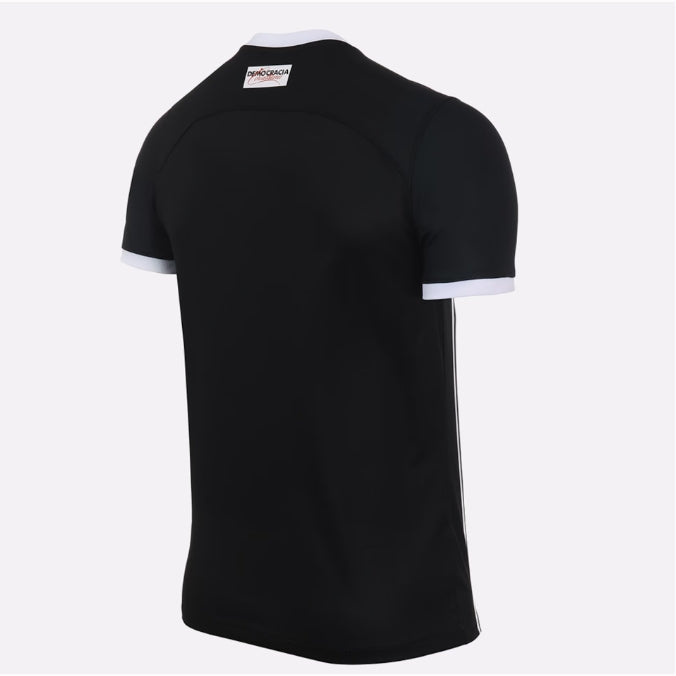 Nova camisa do Corinthians Torcedor S/ Patrocínios 2024 Black