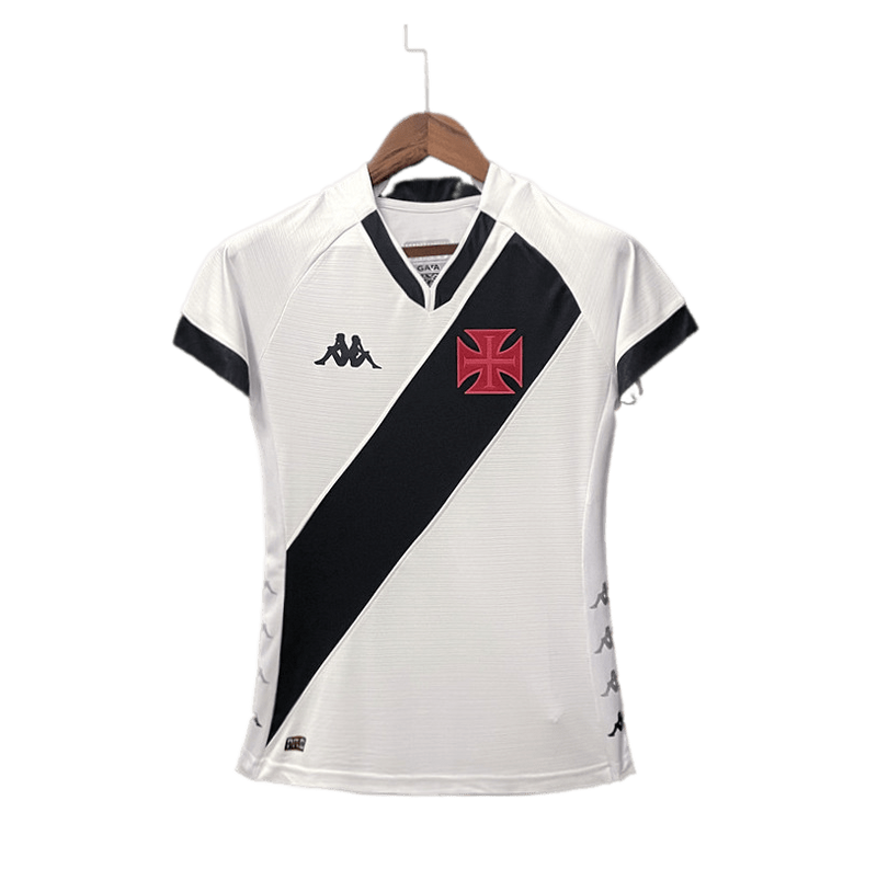 Camisa do Vasco Feminina 22/23 Versão Torcedor ( Branca )