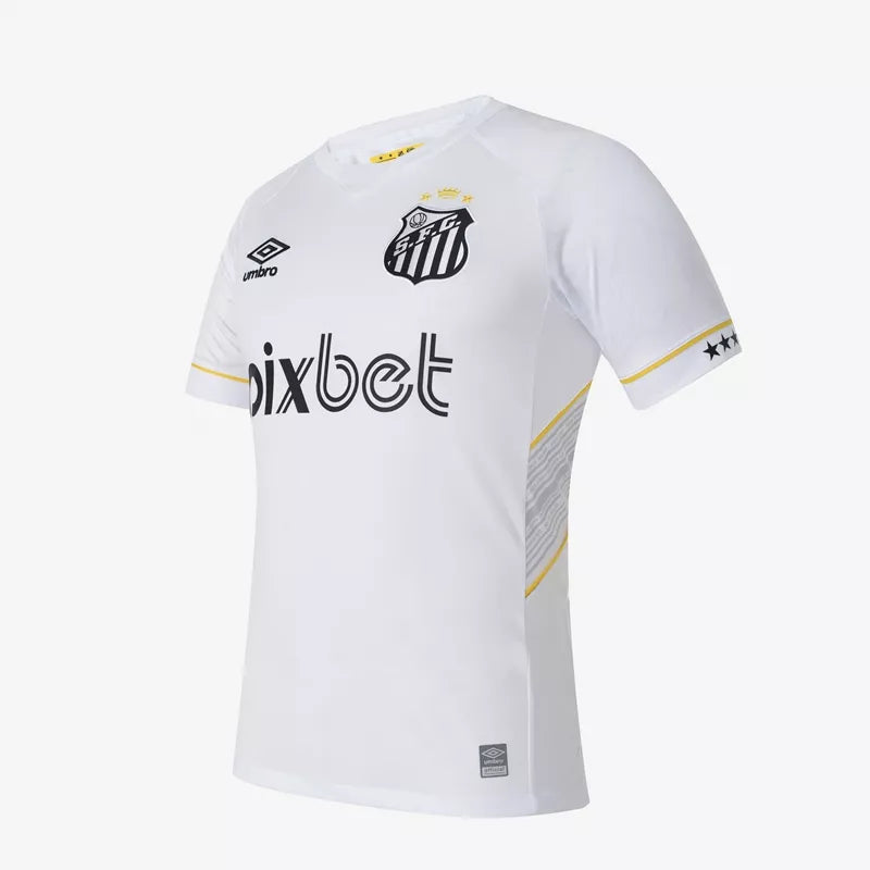 Camisa Santos 2024 versão torcedor