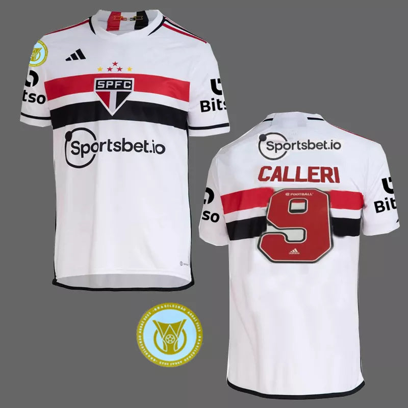 Camisa São Paulo 2023/24 versão torcedor - Branca