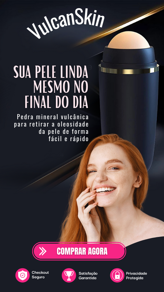 Vulcan Skin - Absorvente de Oleosidade Facial