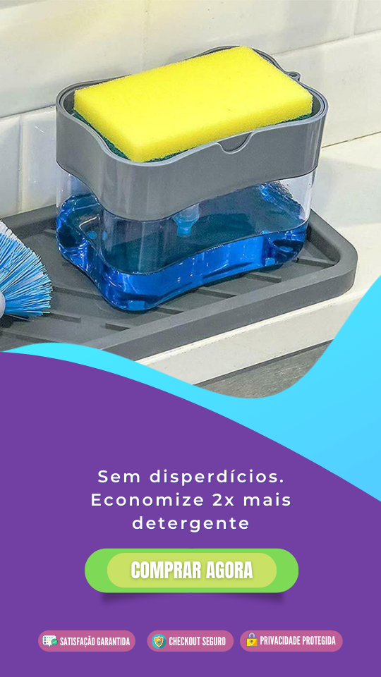 Pump Sabão - Dispenser Automático De Detergente