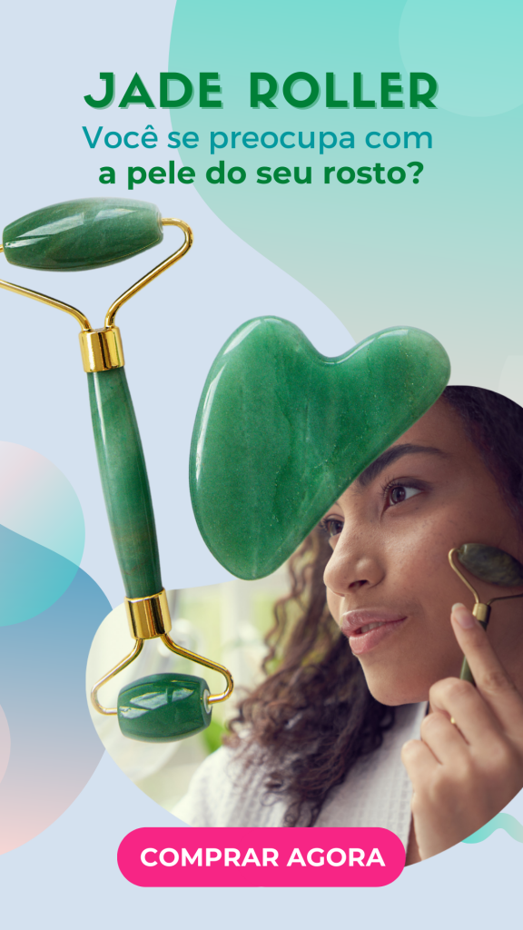Jade Roller - Massageador Facial