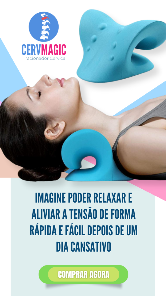 Cerv Magic - Relaxamento e Alivio Da Dor Cervical e Correção Da Coluna Vertebral