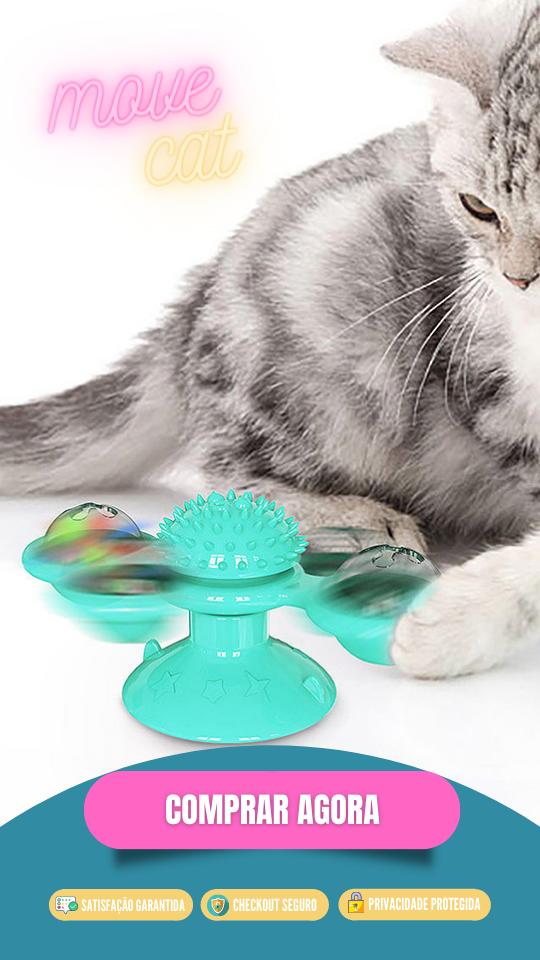 Move Cat - Plataforma Giratória