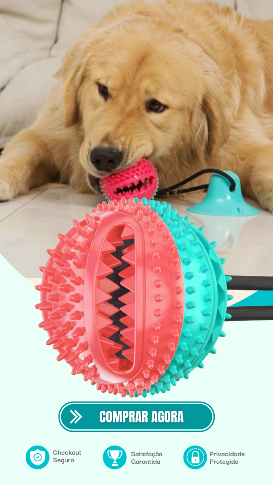Puxa Dog - Brinquedo Interativo