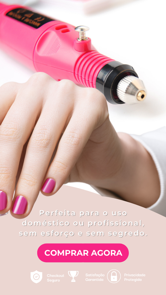 Lixa Para Unhas Elétrica - Profissional