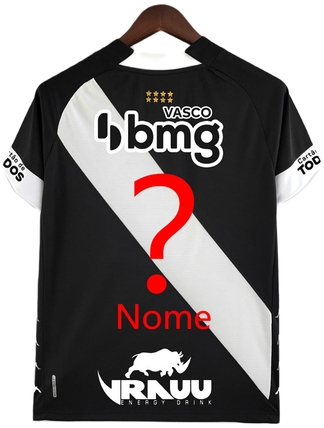 Camisa Vasco ( Preta ) 2022/23 versão torcedor - Masculina