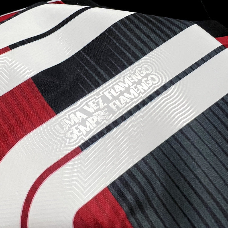 Camisa Flamengo 2023/24 - Versão Torcedor - Personalizada ( Masculino )