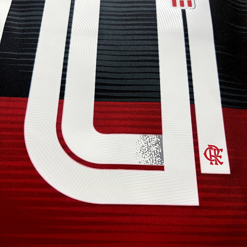 Camisa Flamengo 2023/24 - Versão Torcedor - Personalizada ( Masculino )