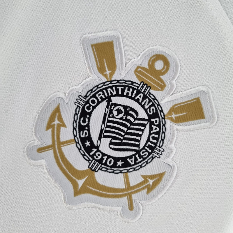 Camisa do Corinthians Feminina 22/23 Versão Torcedor ( Branca )