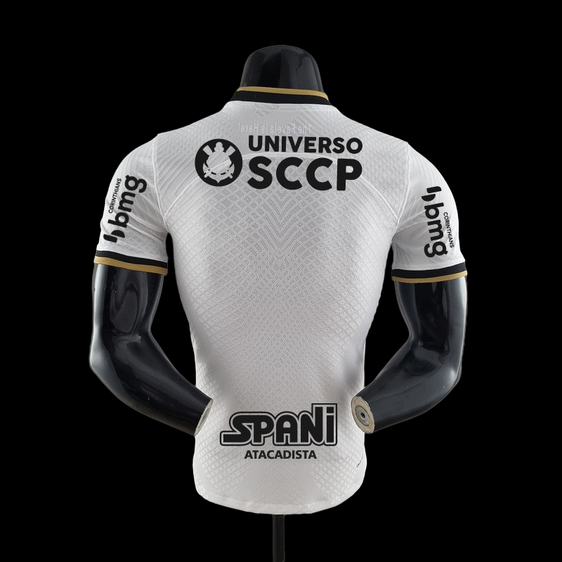 Camisa do Corinthians  22/23 Versão Jogador ( Branca ) - Masculina
