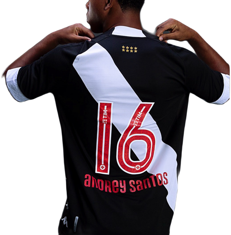 Camisa Vasco ( Preta ) 2022/23 versão torcedor - Masculina