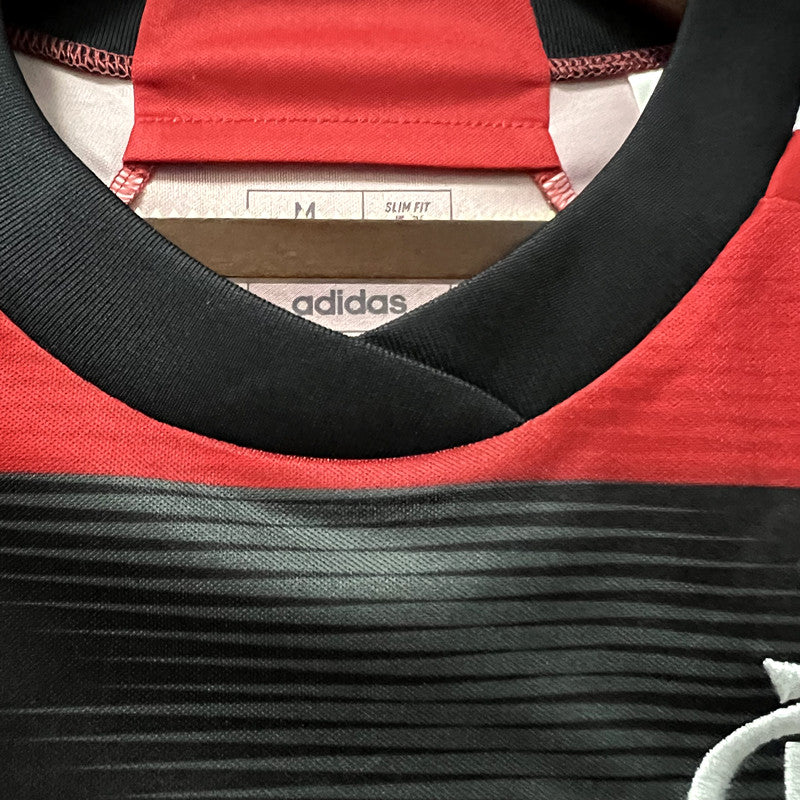 Camisa Flamengo Feminina 2023/24 Versão Torcedor ( Vermelha )