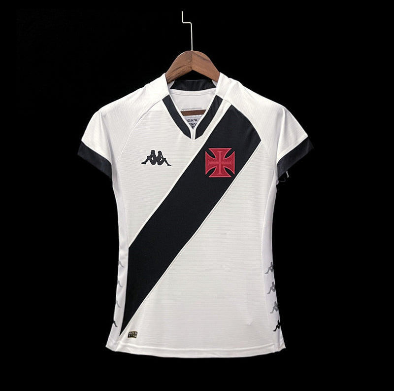 Camisa do Vasco Feminina 22/23 Versão Torcedor ( Branca )
