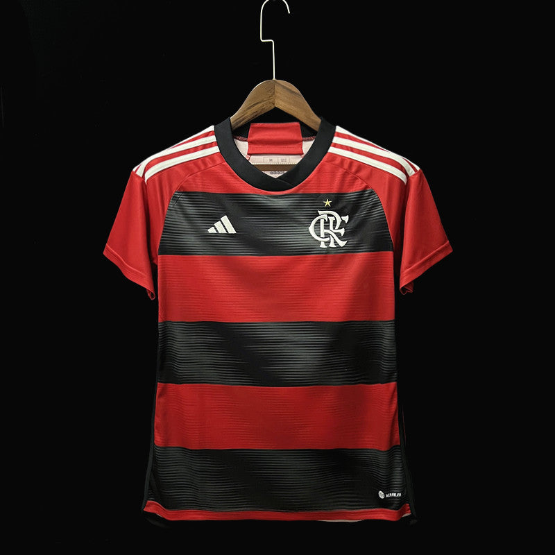 Camisa Flamengo Feminina 2023/24 Versão Torcedor ( Vermelha )