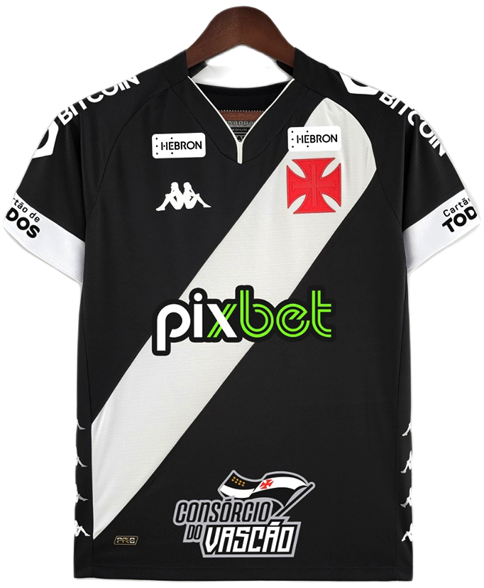 Camisa Vasco ( Preta ) 2022/23 versão torcedor - Masculina