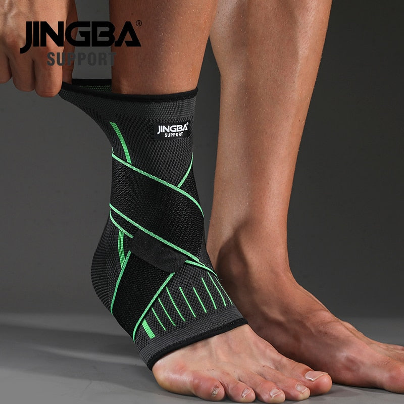 Tornozeleira de Compressão - JINGBA SUPPORT
