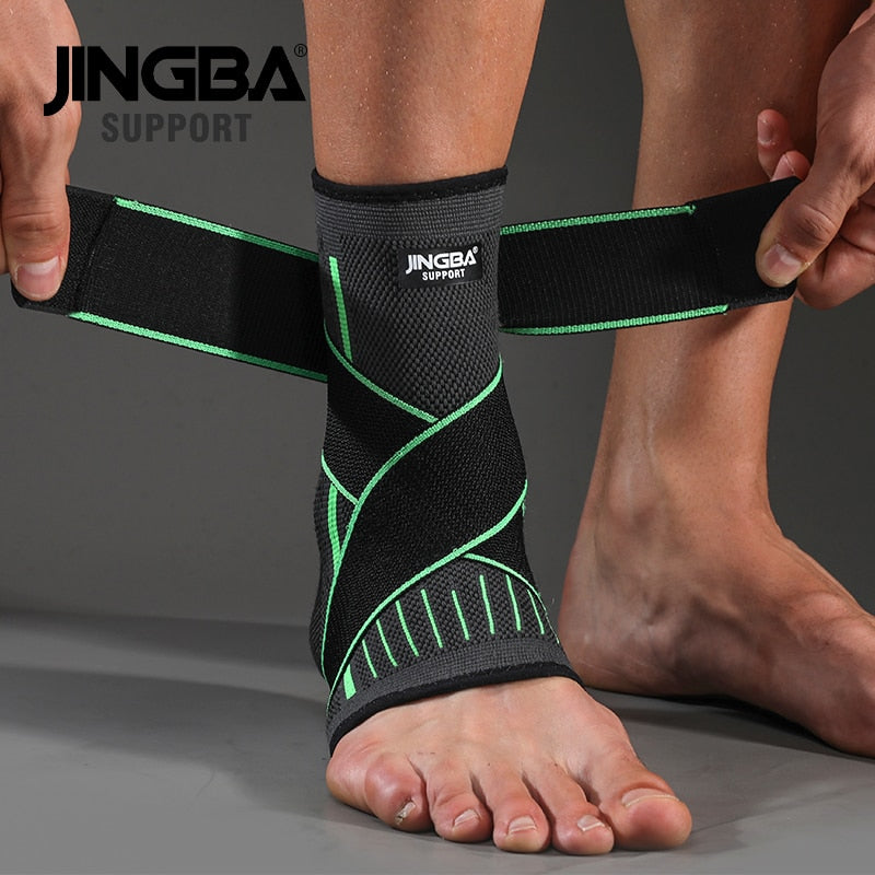 Tornozeleira de Compressão - JINGBA SUPPORT