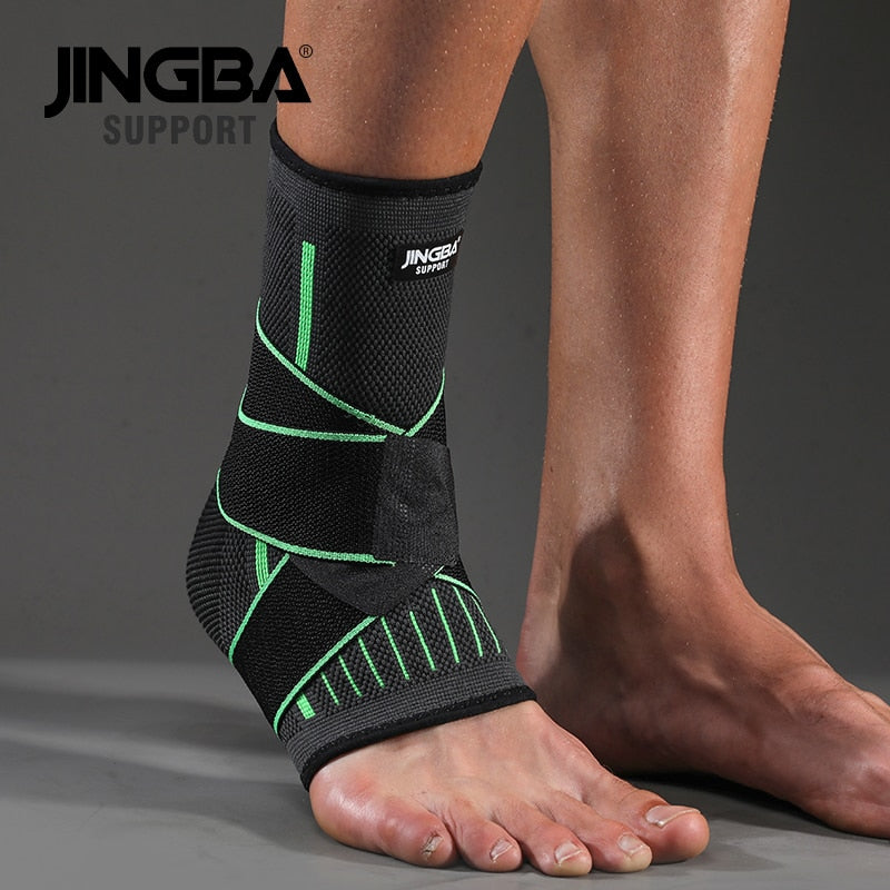 Tornozeleira de Compressão - JINGBA SUPPORT