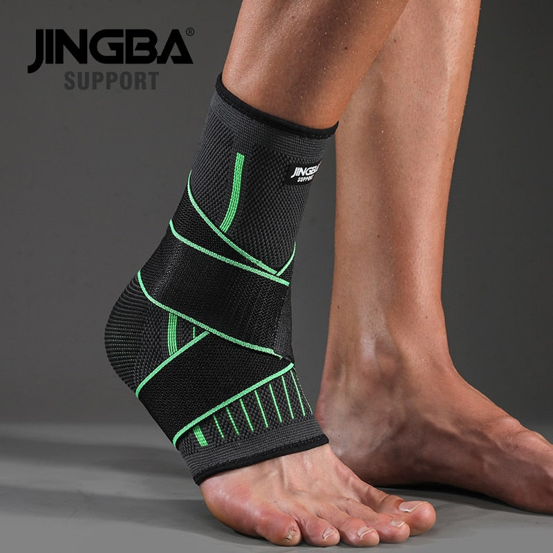 Tornozeleira de Compressão - JINGBA SUPPORT