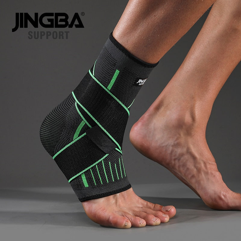 Tornozeleira de Compressão - JINGBA SUPPORT