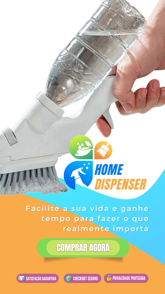 Home Dispenser 4 Peças - Escova De Limpeza Multifuncional