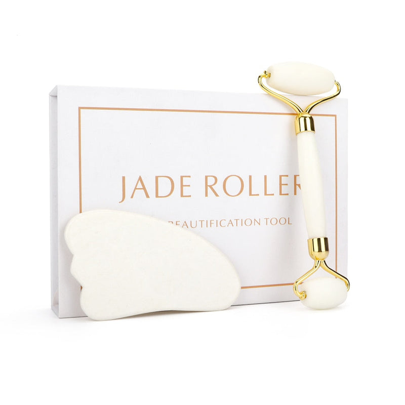 Jade Roller - Massageador Facial