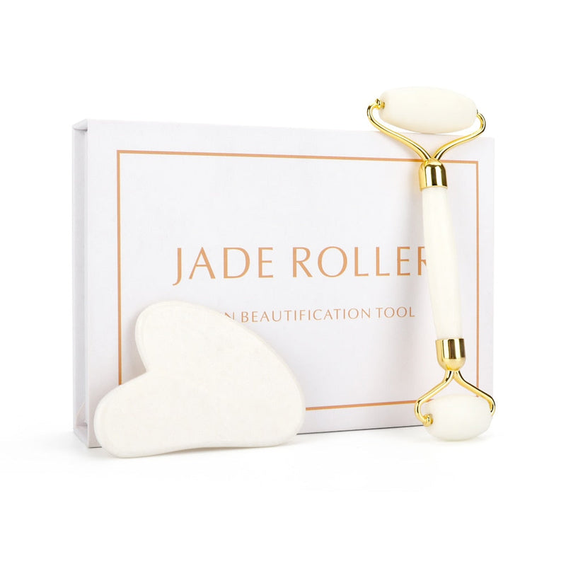Jade Roller - Massageador Facial
