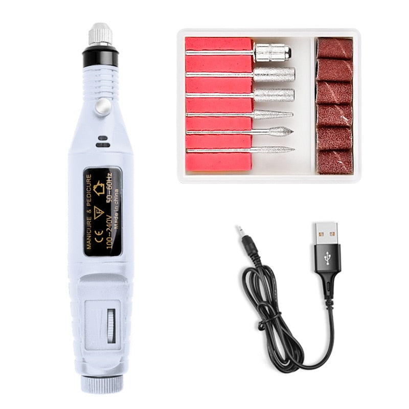 Lixa Para Unhas Elétrica - Profissional