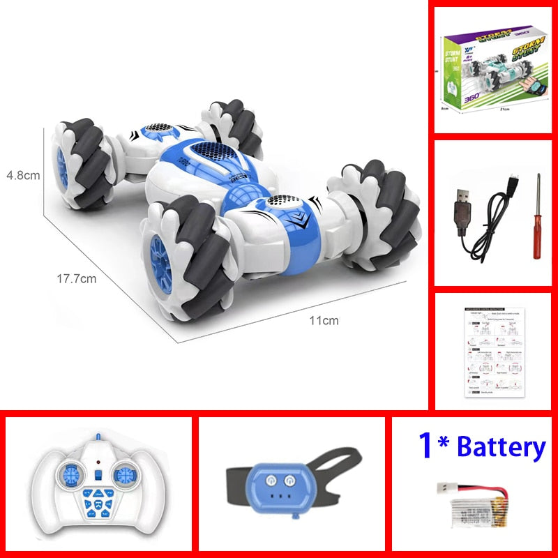 Carrinho Twist - Carrinho de Controle Remoto Ergonômico