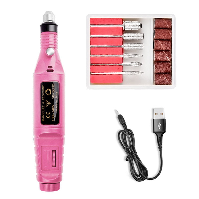 Lixa Para Unhas Elétrica - Profissional