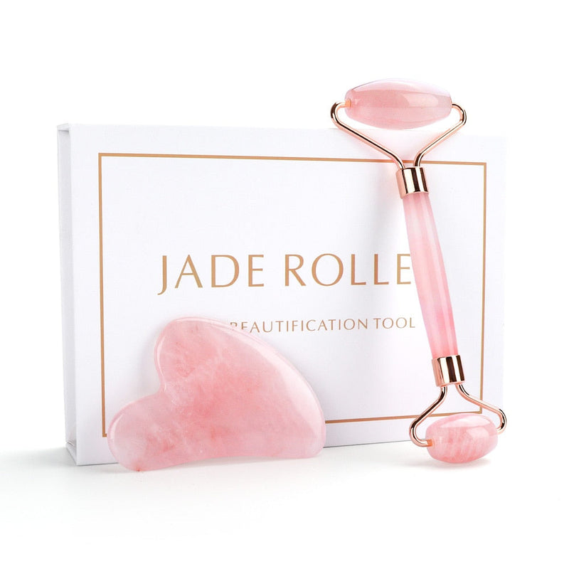 Jade Roller - Massageador Facial