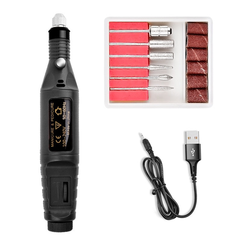 Lixa Para Unhas Elétrica - Profissional