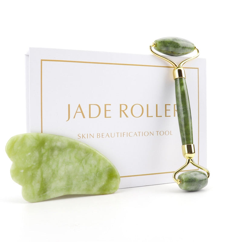 Jade Roller - Massageador Facial