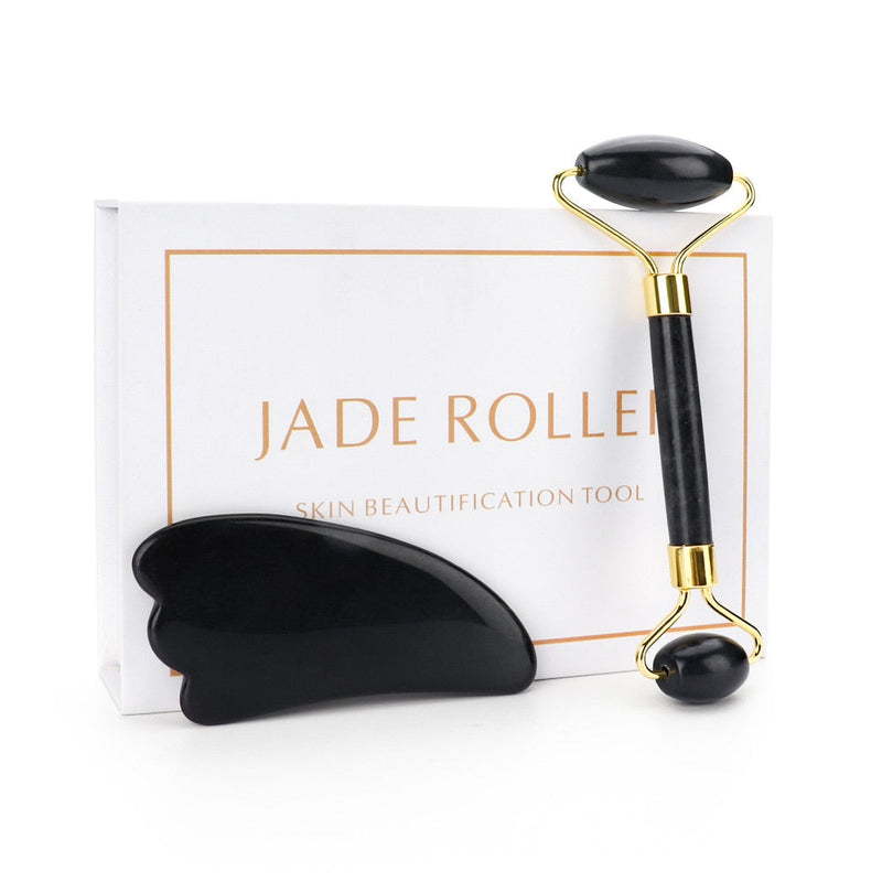 Jade Roller - Massageador Facial