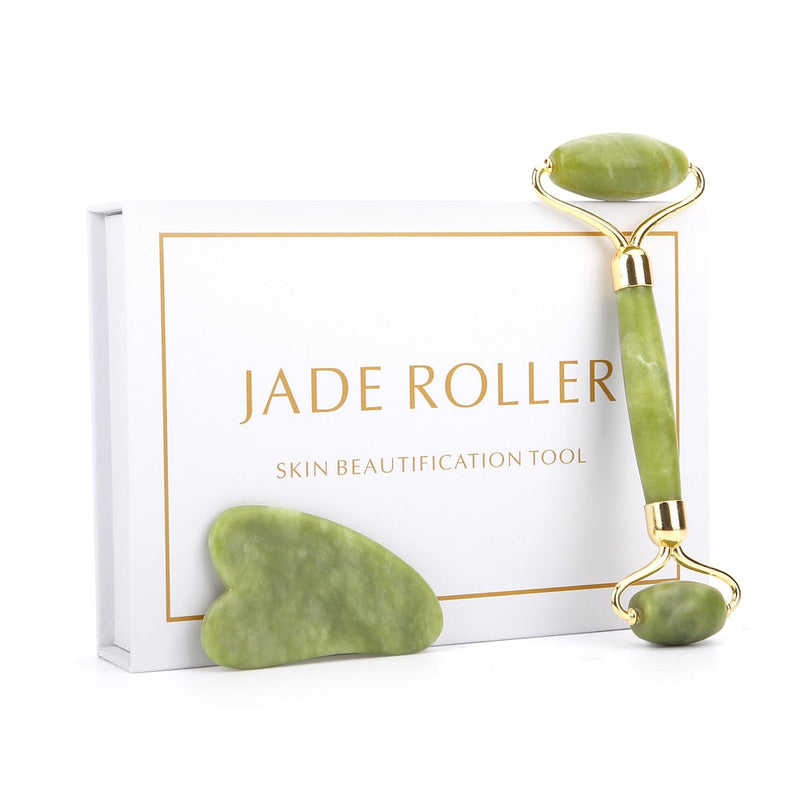 Jade Roller - Massageador Facial