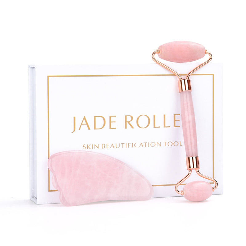 Jade Roller - Massageador Facial