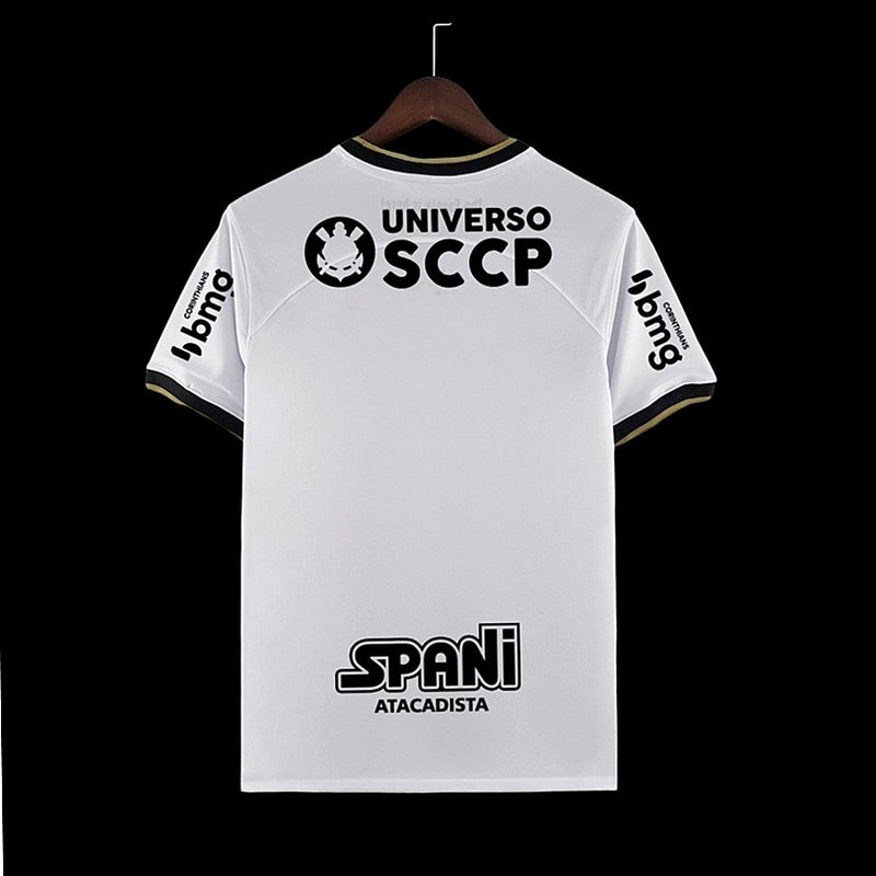 Camisa do Corinthians  22/23 Versão Torcedor ( Branca ) - Masculina