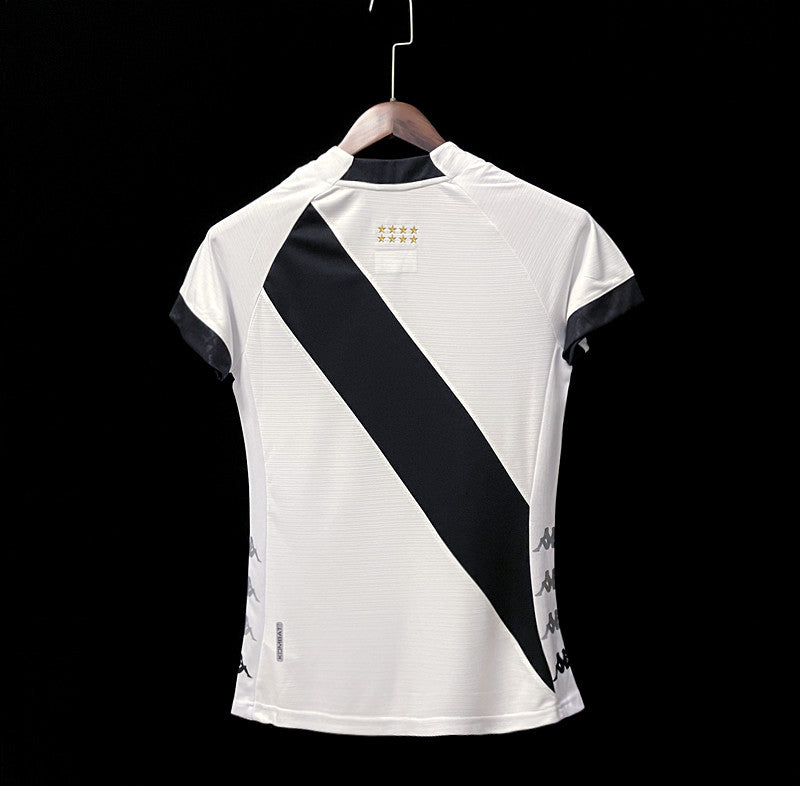 Camisa do Vasco Feminina 22/23 Versão Torcedor ( Branca )