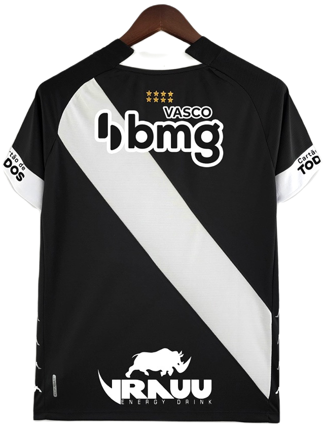 Camisa Vasco ( Preta ) 2022/23 versão torcedor - Masculina