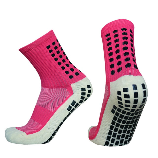 Meia para Futebol Antiderrapante Tipo Trusox Anti Torção - Masculina