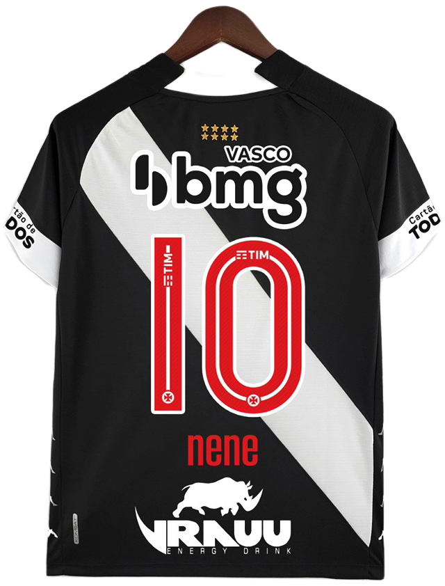 Camisa Vasco ( Preta ) 2022/23 versão torcedor - Masculina
