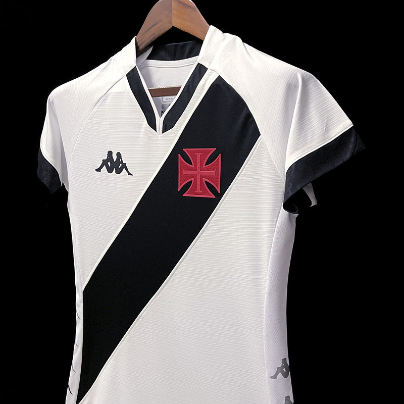 Camisa do Vasco Feminina 22/23 Versão Torcedor ( Branca )